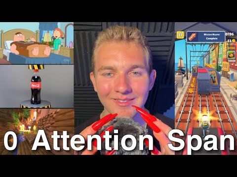 ASMR the Ultimate Video for 0 Attention Span