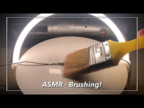 ASMR - Brushing! (No talking)