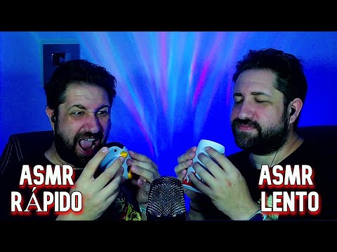 ASMR | TAPPING RÁPIDO CONTRA TAPPING LENTO ¿CUÁL ES MEJOR?