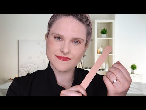 ASMR: A REALISTIC Luxury Manicure