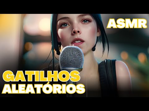 [ASMR] Gatilhos com Coisas do Meu Quarto