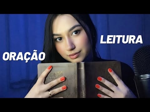 ASMR CRISTÃO | ORANDO E LENDO JÓ #4