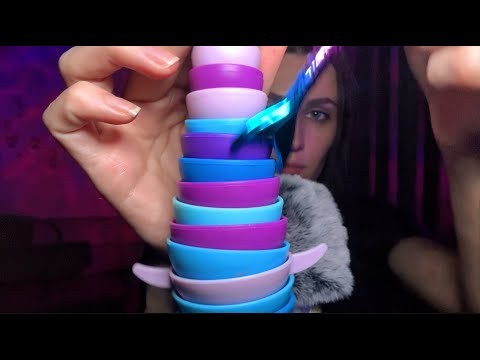 ASMR 5 Random Triggers for Deep Sleep, Relaxation & Tingles | No Talking