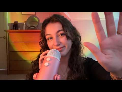 ASMR Repeating My Intro 💤