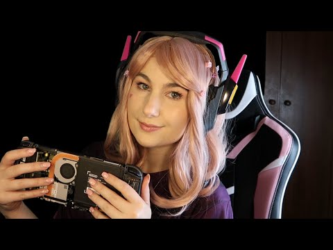 ASMR E-girl Gives u a Makeover 🥺✨ MEAN GIRL RP