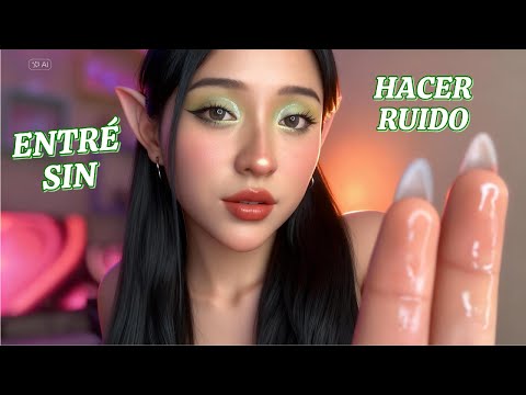 ASMR roleplay 💞 Tu Novia se Disfraza de Elfa para Ti // SP17 PAINTING, COSQUILLAS, SOFT POKEN