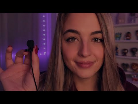 ✨ASMR WHISPERS CON NANO MICRÓFONO ✨ SUSURROS PARA RELAJARTE