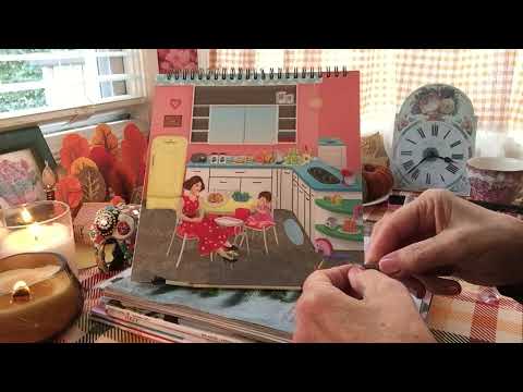 ASMR Sticker Book: In Fortuna’s Kitchen; Soft Spoken