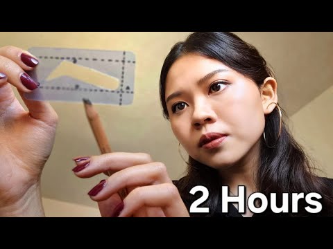 ASMR 2 HOURS The Best Of  Eyebrow Care  🪒 กันคิ้วให้คุณนาน 2 ชั่วโมง