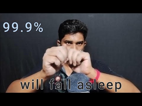 asmr hand sounds for sleep and relax