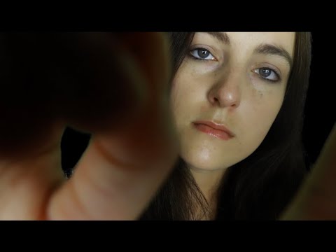 Drawing on your face ASMR | Face touching, personal attention