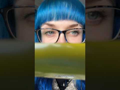 ASMR measuring & marking your face 😊full on✅⏰ #asmr #asmrmeasuring #shorts #personalattention