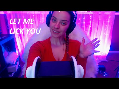 ASMR | Mouth Sounds, Licks, Kisses