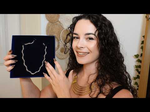 ASMR [Roleplay] - Essayage de bijoux | Soft spoken