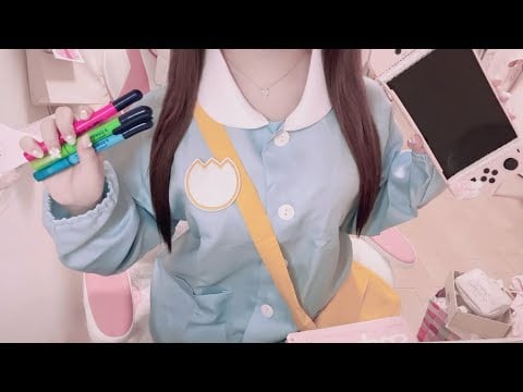 【ASMR】園児体験📛おひるね