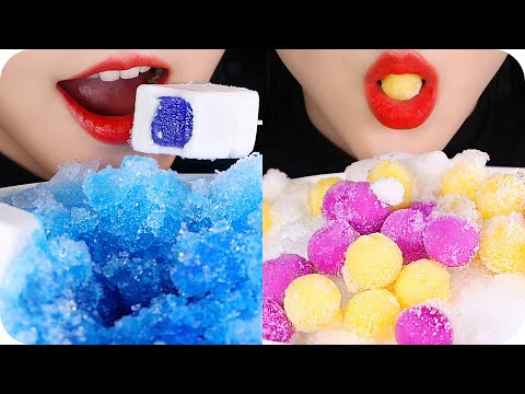 ICE ASMR COMPILATION #4 🧊❄️
