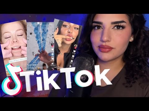 REACCIONANDO A TIKTOKS DE ASMR … 🤣 