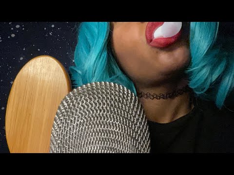 ASMR | Brushing and Gum Chewing (No Talking)