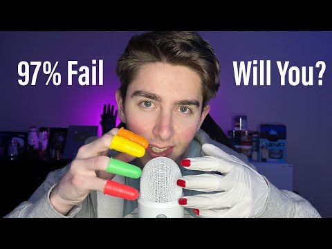 ASMR TRY NOT TO FALL ASLEEP *you will fail*