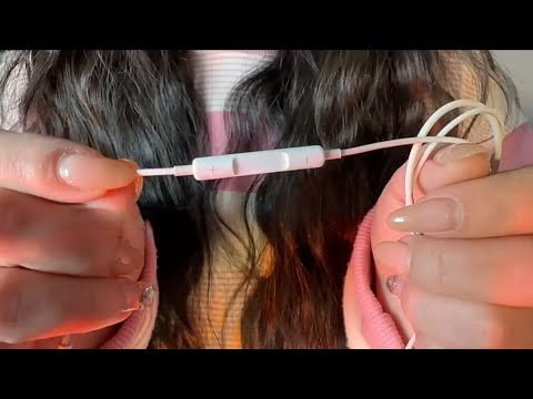 ASMR Fast and Slow Chaotic Mouth Sounds with Sleepy Hand Movements 