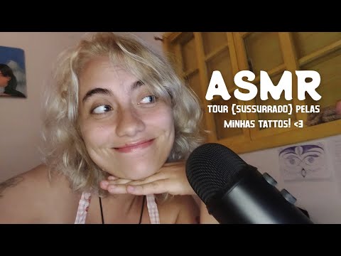 ASMR I Minhas tatuagens! Histórias e significados