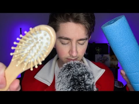 These ASMR Triggers are Meant for DEEP SLEEP and TINGLES