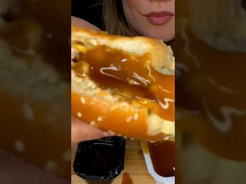 McDonald’s Big Mac #shorts #asmr #eatingsounds  #mcdonalds