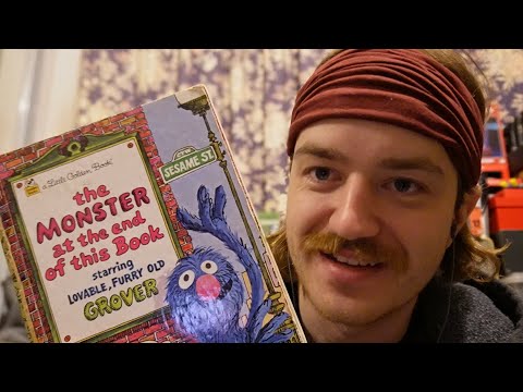 Reading my favourite picture book from my childhood | ASMR | Whispered Reading and Page Turning