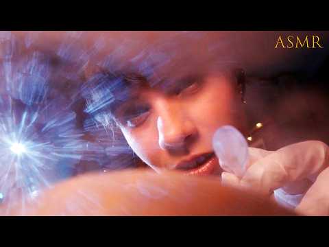 ASMR Exame Médico e Limpeza de Olhos 👁️ Suas Vistas em Descanso ABSOLUTO