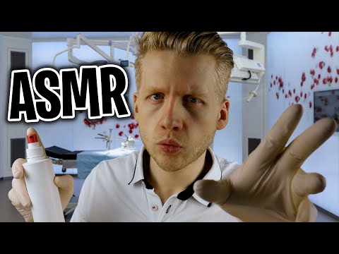 ASMR | Arzt untersucht dich nach einem Unfall! (Roleplay)