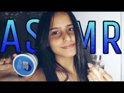 ASMR CUIDANDO DA SUA PELE | SKIN CARE RELAXANTE 💆‍♀️