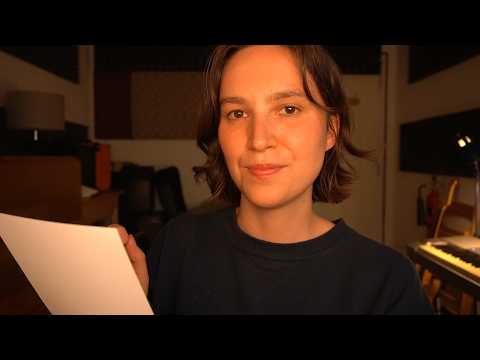 ASMR Eye Closed Instructions (new triggers!)