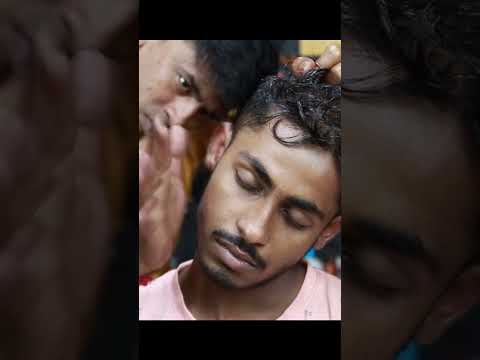 Awesome Head And Forehead Massage ASMR #shorts