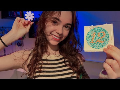 ASMR | Consulta na Clínica dos olhos