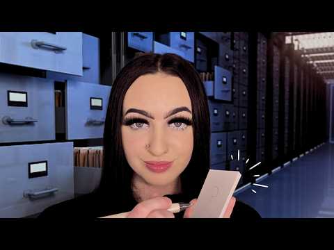 [ASMR] Department of Forgotten Names | Typing, Paper Shuffling, Pen Clicking