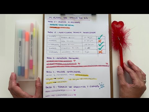 5 HÁBITOS para organizar SEPTIEMBRE ✨ Psicología para organizar tu vida