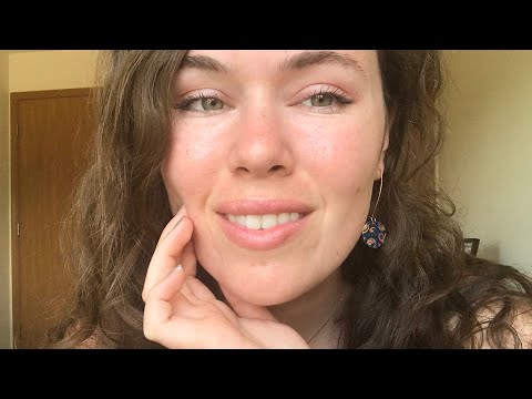 ASMR Whisper Ramble and Hand Movements