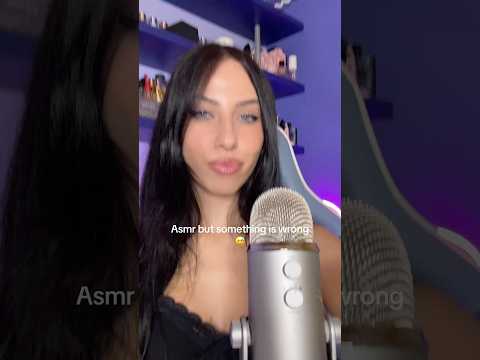 Asmr ma qualcosa non va😅 #asmr #asmrvideo #asmrcommunity #asmrbloopers #asmrlofi #asmrtriggers