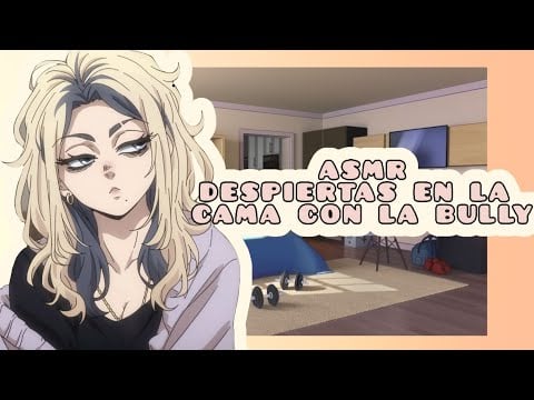 //ASMR// despiertas en la cama con la chica bully❤️🌸
