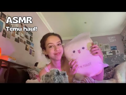 ASMR HUGE Temu Haul