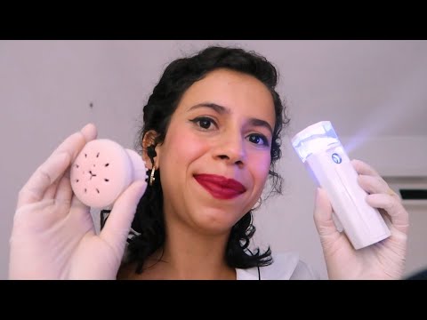 ASMR | LIMPEZA DE PELE COM EXTRAÇÃO DE CRAVOS | VÍDEO REALISTA