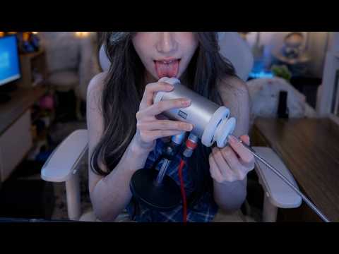 ASMR Deepest Ear Cleaning You'll Ever Hear 👂  Deep Ear, Ear Picking & Helicopter Sounds
