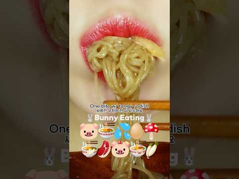 Korean 🔥Spicy Cold Noodle & Pork Belly🐷  Eating ASMR Mukbang