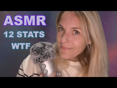 ASMR FR ‼️12 stats totalement WTF ! (et avec chuchotement proche du micro)