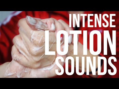 ASMR INTENSE LOTION SOUNDS!💦 No Talking