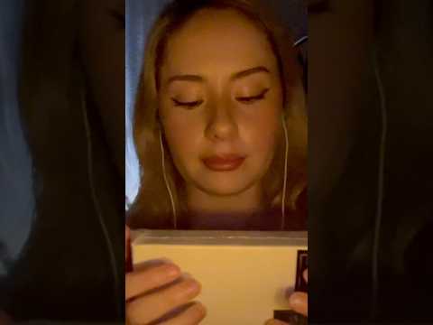 Soft Tapping #asmr #relax #triggersforsleep #tingles #visualtingle #relaxationtechniques #relaxing