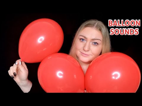 ASMR 🎈 BALLOON SOUNDS