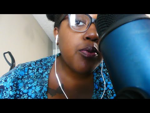 ASMR *Hand gestures & mouth sounds | JanayDASMR