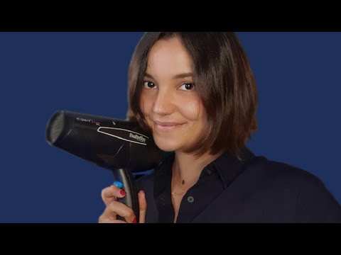 ASMR FR | UNE PETITE COUPE  (TRES PROCHE DE TOI)💆‍♀️✂