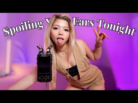 ASMR | Spoiling Your Ears (Tingly Whispers & Soft Sounds)